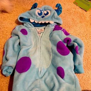 Monsters Inc. Sulley One Piece Costume 4T